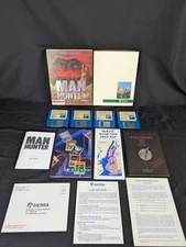 Manhunter: New York (Apple IIGS) - Complete (CIB) Big Box - Rare Vintage Sierra