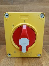 GEWISS 4 POLE 40A ROTARY ISOLATOR 3 PHASE IP 66 67 69 GW70443P