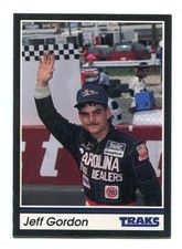 1991 Traks #1 Jeff Gordon RC