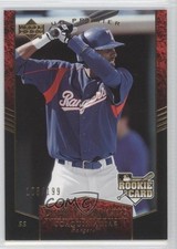 2007 Upper Deck Premier 105/199 Joaquin Arias #235 0a1