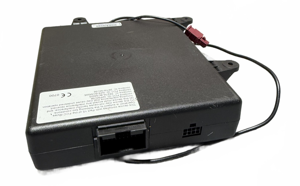 Bentley Flying Spur 2006-2008 Control unit P/N 3W0035385A