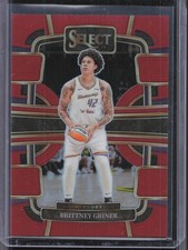 2024 Panini Select WNBA #68 Brittney Griner Prizms Red #/149