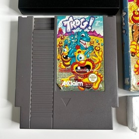 Trog! (Nintendo NES, 1991 PAL A) Acclaim Strategy Tested & Working