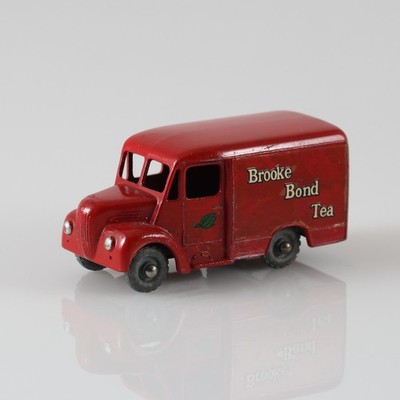 Matchbox Serie Nr. 47 Trojan Brooke Bond Tea Rot 1:64 Unbespielt