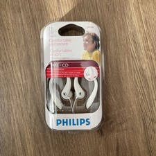 Philips SHS3201 Flexible Earhook Headphones White