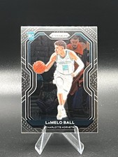 LaMELO BALL RC 2020-21 Panini Prizm Base Rookie Card #278 Charlotte Hornets