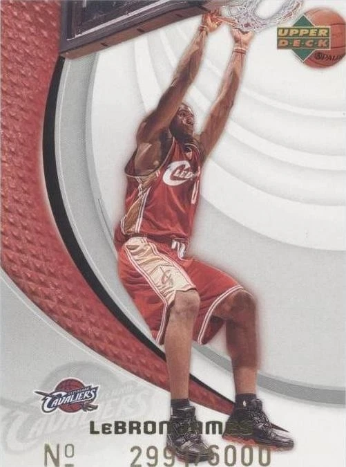 UD Reserve LeBron James 2006-07 #UD-LJ for sale | eBay