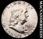 1962 Silver Franklin Half Dollar - Choice Gem Brilliant Unc+++  Lustrous  #G6354