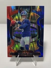 2025 Select Jaxson Dart #93 Red White Blue Concourse Shock Prizm RC - Giants
