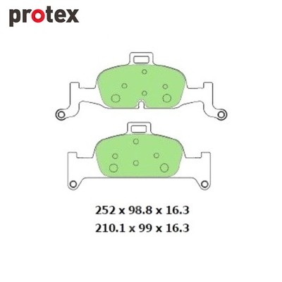 Protex Ultra Ceramic Brake Pad Set DB3212