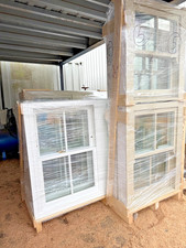 Timber Sash Windows – Bespoke / Handcrafted - Wooden Sash - Pre-Glazed & Painted