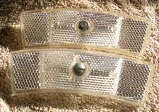 one pair Sate Lite 709 Wheel Spoke Reflectors