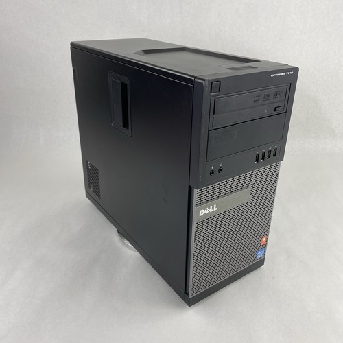 Dell OptiPlex 7010 MT Intel Core i5-3470 3.2GHz 1x4GB RAM No HDD No OS