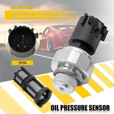 Oil Pressure Sensor 12673134 For 09-17 Chevrolet Silverado With Filter 5.3L 6.2