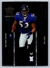 2005 Leaf Rookies & Stars Longevity Ray Lewis 9