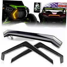 -Lights RZR XP Smoked Fang Lights and Smoked Center Tail Smoke/Smoke Bundle