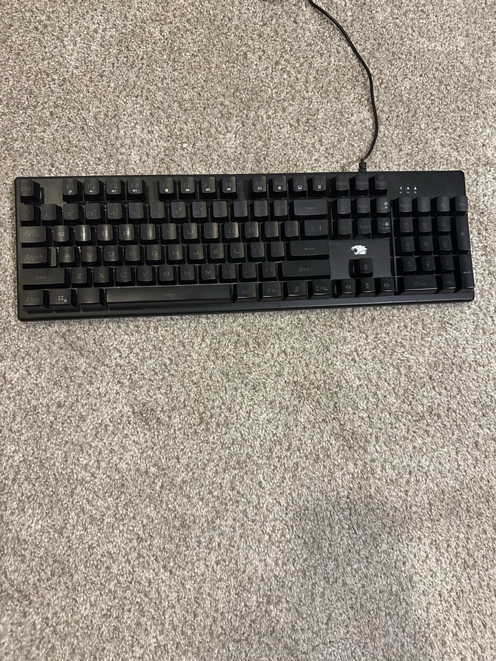 Corsair Extended Keyboard, Razer Basilik V3 Mouse, Bugha Mouse Bundle - Image 2 of 4