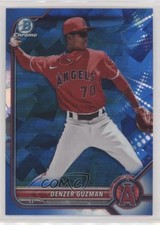 2022 Bowman Chrome Sapphire Edition Prospects Denzer Guzman #BCP-220 2l4