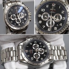 AUTH OMEGA WATCH SPEEDMASTER BROAD ARROW CO-AXIAL 321.10.44.50.01.001 AUTOMATIC 2