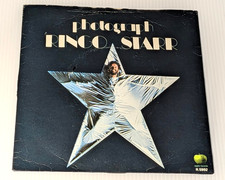 Ringo Starr - Photograph 1973 UK Apple R 5992 1st Press 3U/1U Garrod Sleeve