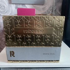 PACO RABANNE Invictus 100ml EDT + 100ml shampoo for Men GIFT SET