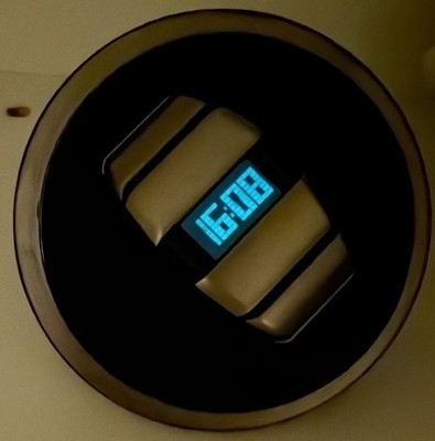 2003 Nike Ti LE Digital Watch   Stainless Steel / Anthracite   Unworn Y2K