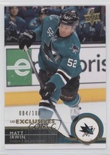 2014-15 Upper Deck UD Exclusives 84/100 Matt Irwin #159 i9i