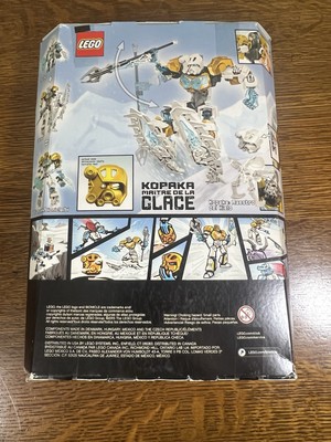 タナゴの空 LEGO Bionicle 70788 Kopaka - Master of Ice Sealed New Retired | eBay