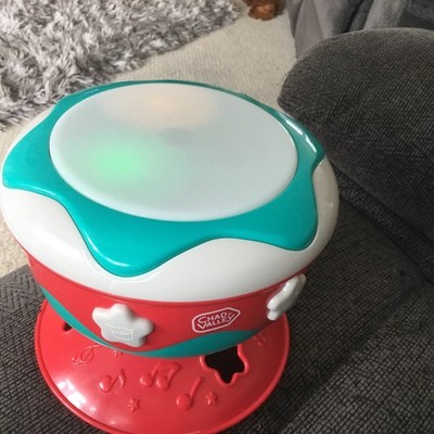 Chad Valley musikalische Leuchttrommel Kinderspielzeug