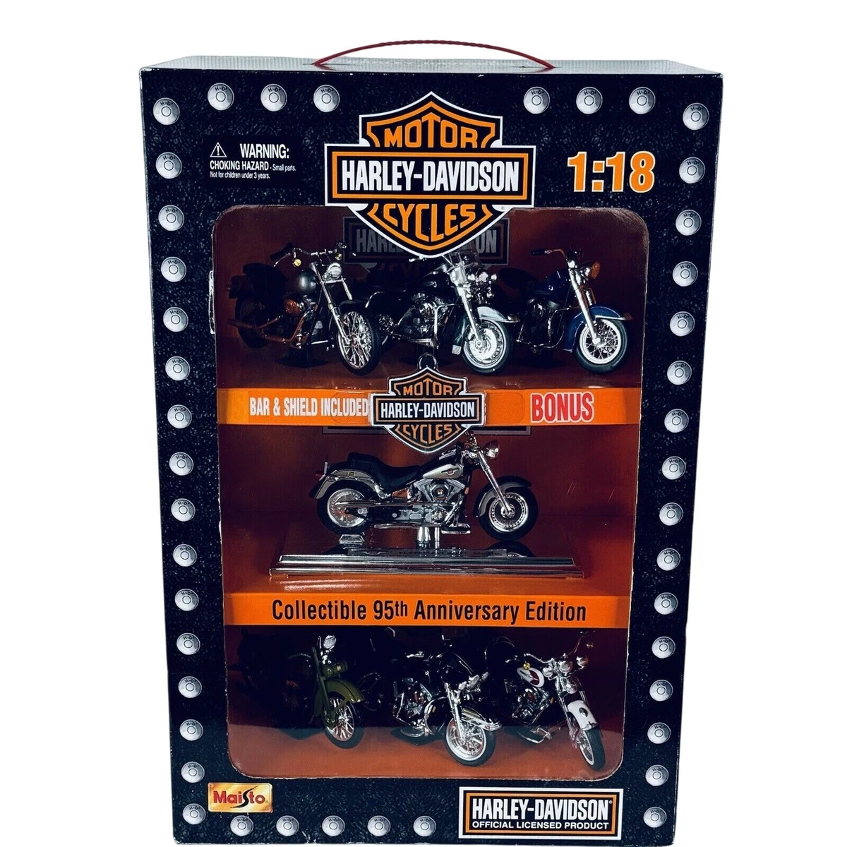 Harley-Davidson 1:18 Scale Diecast Motorcycles for sale - eBay