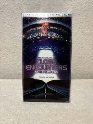 Close Encounters of the Third Kind Collector s Edition (VHS, 1998)