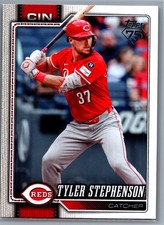 2026 Topps Tyler Stephenson Red Base Set #174
