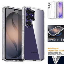 For Samsung Galaxy S26 Ultra S26+ Case Clear Shockproof Heavy Duty Hard Cover