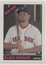 2015 Heritage High Number Color Swap Variation Short Print Blake Swihart 3a8