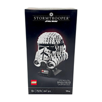 Lego Star Wars: Stormtrooper Helm (75276) Neu Und Ovp, Eol