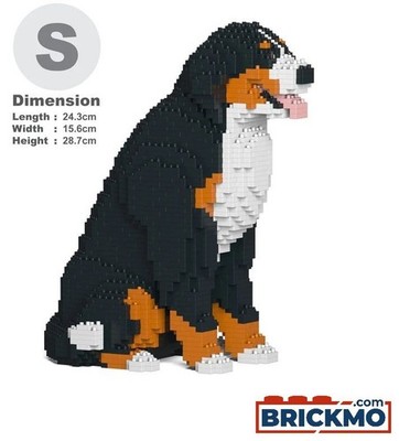 JEKCA Bricks Bernese Mountain Dog 04 ST19BMD04