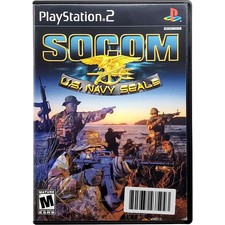 SOCOM US Navy Seals - Sony Playstation 2 PS2 Tested