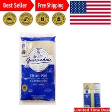 Coarse Sea Salt Gros Sel De Guerande, 28.21oz 2 Bags - Mineral Rich