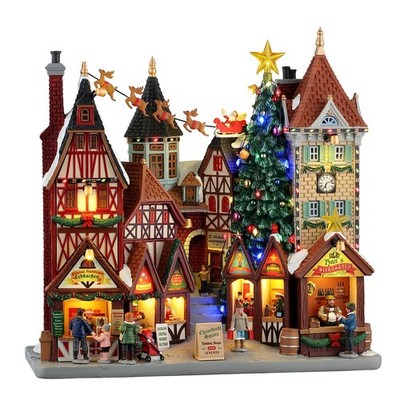 LEMAX 55319 Christkindl Square, B/O (4,5V)