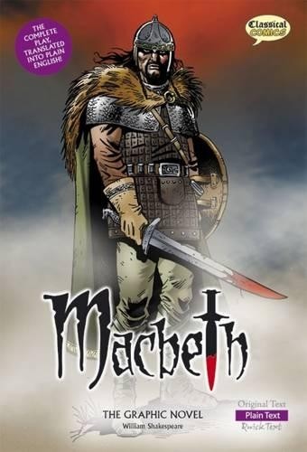 Macbeth The Graphic Novel by William Shakespeare, John McDona... - 9781906332044