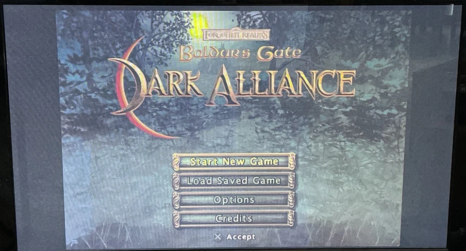 Baldur’s Gate Dark Alliance 1 & 2 (PS2, 2005) CIB W/Manuals & Reg Cards *TESTED* - Image 3 of 4
