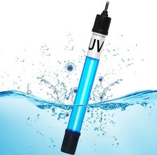 Aquarium Light 7W for 55-155 Gallon 55-200 Gal. Tank 8 Long , Blue