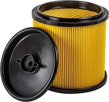 Vacmaster Standard Cartridge Filter & Retainer for Use With 5 5 - 20 Gallon 