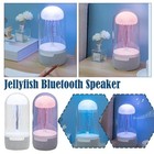 Rainbow Light Bluetooth Speaker Colorful Mini Jellyfish Speaker