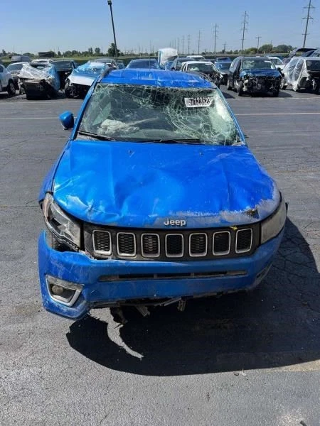 Jeep Compass 2017-2021 puerta delantera derecha cristal 68292952ac Foto 3 de 4