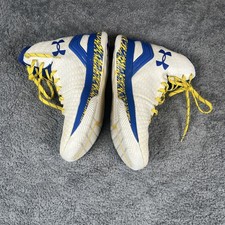 Under Armour Steph Curry Clutch Fit Drive Basketball Golden State Warriors Sz 9