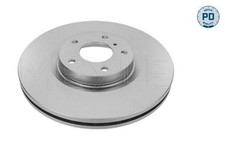 2x MEYLE Disque de frein Avant pour NISSAN MURANO (Z50) pour INFINITI M (Y51)