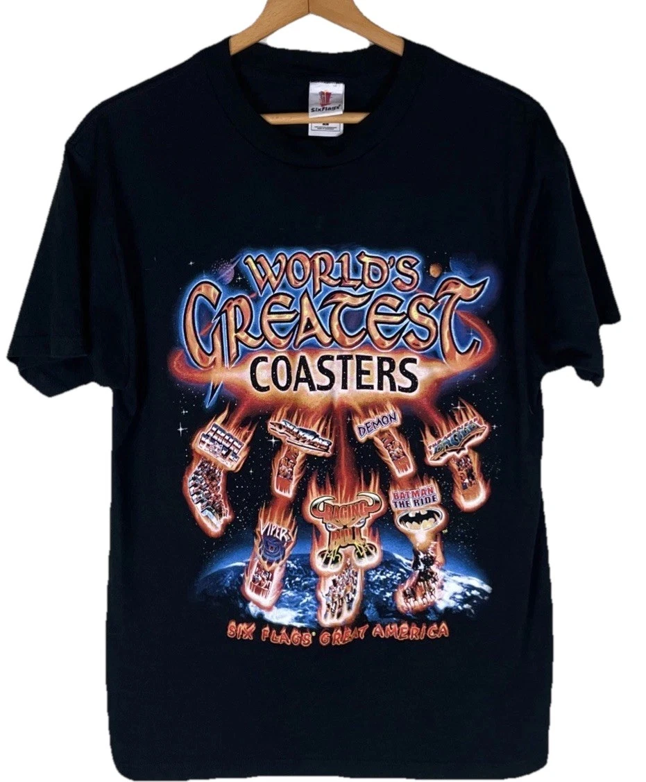 Six Flags Men's T-Shirts for sale | eBay