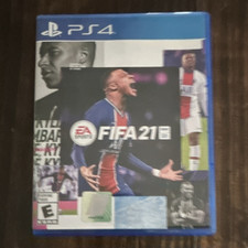 EA Sports FIFA 21 PS4 Disc w/ Case Soccer E In-Game Purchases