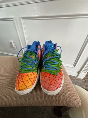 Size 13 - SpongeBob SquarePants x Nike Kyrie 5 Pineapple House